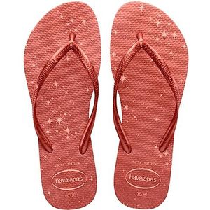 Havaianas HAV. Slim Gloss Teenslipper, Ballet Rose/Golden Blush, Ballet Rose Golden Blush, 27/28 EU