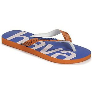 Havaianas  TOP LOGOMANIA MID TECH  slippers  dames Blauw