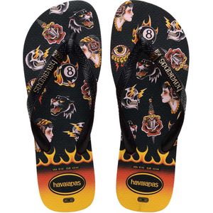 Havaianas  TOP TRIBO  slippers  heren Zwart