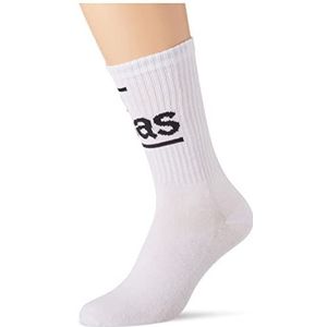 Havaianas Sokken Logo, Wit/Zwart, S, Wit/Zwart, Small