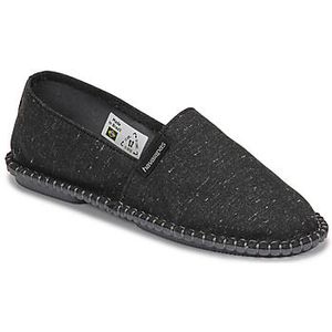 Havaianas Origine Eco II Platte slippers, uniseks, zwart, 39 EU Smal