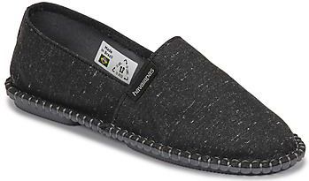 Espadrille Eco Zwart