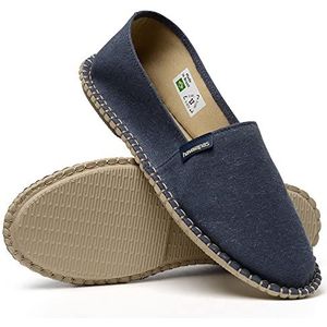 Havaianas Origine Eco II Platte slippers, uniseks, donkerblauw, 34 EU Schmal