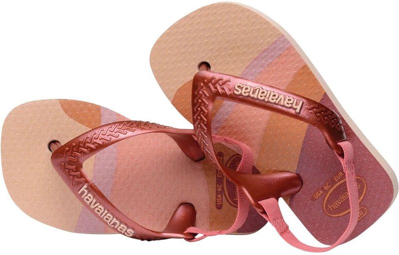 Havaianas - Baby Mini Me - Teenslippers - Roze - Rubber
