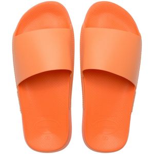 Havaianas Unisex's Slide Classic Pop Geel Sandaal, Pop Geel, 39/40 EU