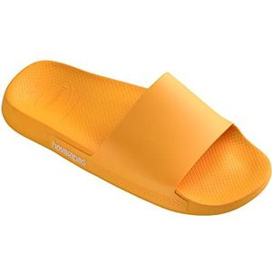 Havaianas Unisex Slide Classic, Pop Yellow, 45/46 EU