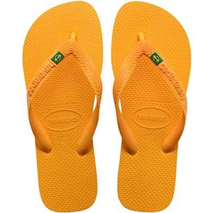Havaianas Brasil teenslippers voor dames, Pop Geel, 3.5/4 UK