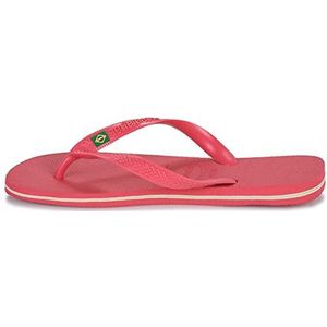 Havaianas Unisex Brazilië Rose Paradise Teenslippers, Roze Paradijs, 35/36 EU