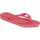 Havaianas  BRASIL  slippers  dames Roze