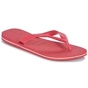 Havaianas  BRASIL  slippers  dames Roze
