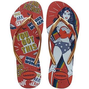 Havaianas Slim Heroinas Wonder Woman 33/34
