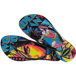Havaianas Slim Heroinas Wonder Woman 33/34