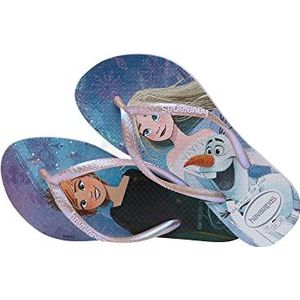 Havaianas Kids Slim Frozen Quiet Lila/Lila Moonlight Glitter 35/36