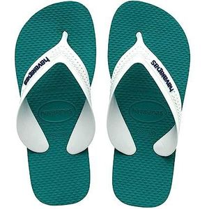 Havaianas Kids Max, teenslippers voor jongens, Green Freshness