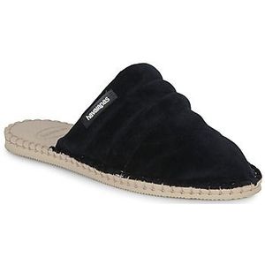 Havaianas  MULE GOMOS FUR  slippers  dames Zwart