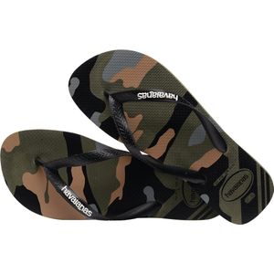 Havaianas - Top Camu - Teenslippers - Groen - Rubber