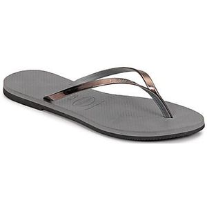 Havaianas Women You Metallic, grijs staal/metallic grafiet, 2