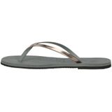 Slipper Havaianas Women You Metallic Grey Steel Metallic Graphite