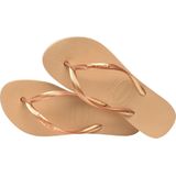 Havaianas - Slim Flatform - Teenslippers - Goudkleurig - Rubber