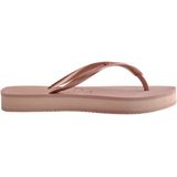Havaianas Slim Flatform - Damesslipper - Grijs - Rubber