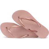 Havaianas Slim Flatform - Damesslipper - Grijs - Rubber