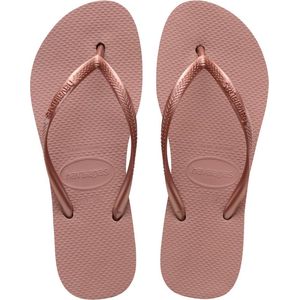 Havaianas Slim Flatform - Damesslipper - Grijs - Rubber