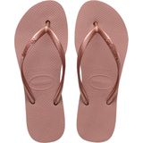 Slim slippers Flatform HAVAIANAS. Plastic materiaal. Maten 41/42. Roze kleur