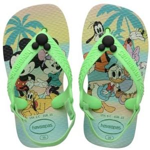 Havaianas Baby Disney Classics Limoengroen 25/26