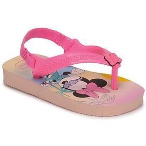 Havaianas Unisex Baby Disney Classics Ii Flip Flops, roze, 17/18 EU