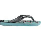 Havaianas - Kids Minecraft - Teenslippers - Blauw - Rubber