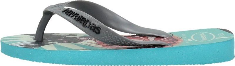 Havaianas - Kids Minecraft - Teenslippers - Blauw - Rubber