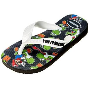 Havaianas Mario Bros Zwart 23/24