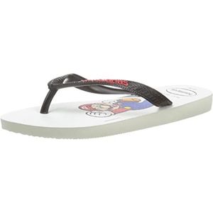 Havaianas Mario Bros Wit/Zwart 23/24