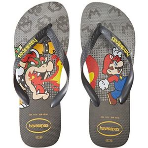 Havaianas Mario Bros Staalgrijs/Grijs 23/24