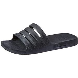 Havaianas Unisex Slide Stradi Flip-Flop, Zwart, 43/44 EU