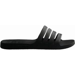 Havaianas - Slide Stradi - Teenslippers - Zwart - Rubber