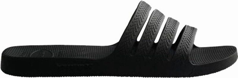 Havaianas - Slide Stradi - Teenslippers - Zwart - Rubber