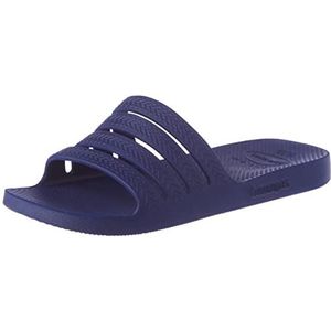 Havaianas Slide Stradi, uniseks kindersandalen, Marineblauw, 33/34 EU