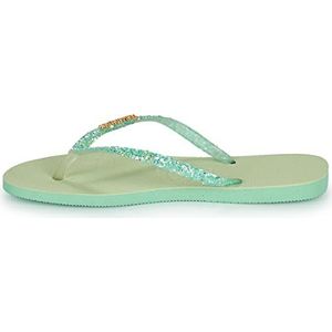 Havaianas damesslipper, glitterbloem, 1/2 VK