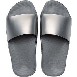 Havaianas unisex flip-flop, glijbaan, staalgrijs, 8 VK