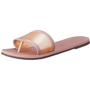 Havaianas - YOU ANGRA - Teenslippers - Roze