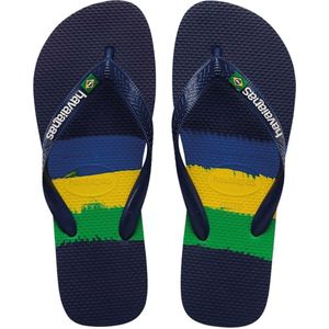 Havaianas - Brasil Tech - Slippers - Donkerblauw