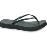 Havaianas SLIM FLATFORM Zwart/36 Dames Slippers