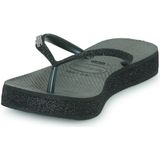 Havaianas SLIM FLATFORM - Zwart - Maat 37/38 - Dames Slippers