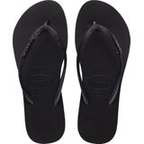 Havaianas SLIM FLATFORM - Zwart - Maat 37/38 - Dames Slippers