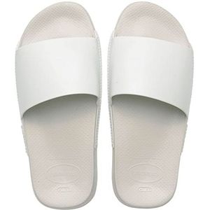 Havaianas Klassieke flip-flop, unisex, wit, 1/2 VK