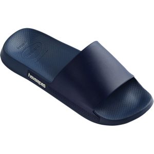 Havaianas - Slide Classic - Slippers - Indigo Blauw - PVC - Rubber