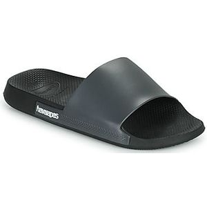 Havaianas - Slide Classic - Slippers - Zwart - PVC - Rubber