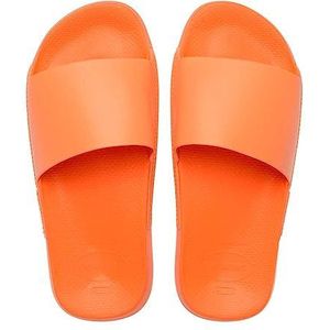 Havaianas Unisex Slide Classic Flip-Flop, Begonia Oranje, 1/2 VK