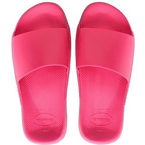 Havaianas unisex-slipper, glijbaan, roze elektrisch, 1/2 VK